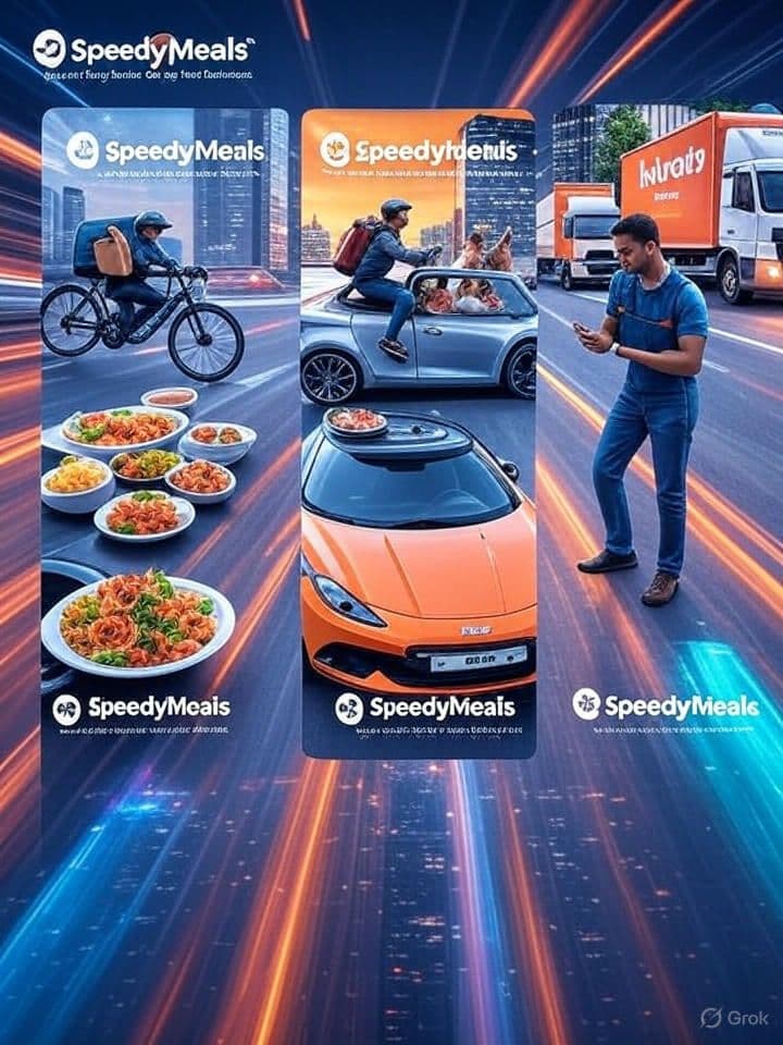 SpeedyMeals feature 1