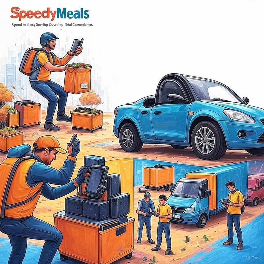 SpeedyMeals feature 4